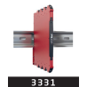 Temperature converter, loop-powered - isolated 3331