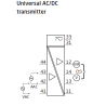 Universal AC / DC transmitter 4179