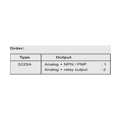 Convertor programabil f/I-f/f 5225A2