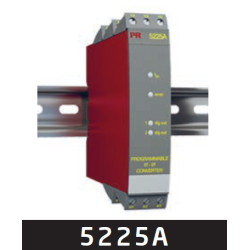 Programmable f/I-f/f converter 5225A2
