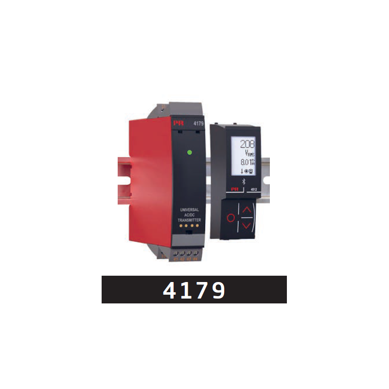 Universal AC / DC transmitter 4179