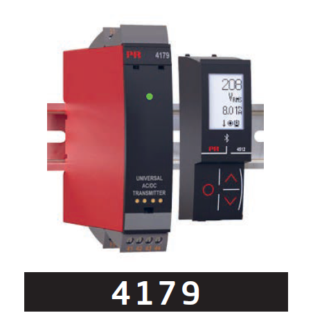 Universal AC / DC transmitter 4179