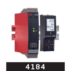 Universal uni-/bipolar signal transmitter 4184