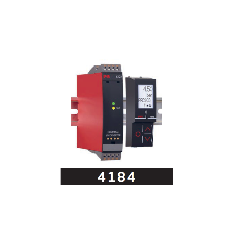 Universal uni-/bipolar signal transmitter 4184