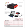 Indicator LED programabil 5715B | 4 relee, afișaj 4 cifre