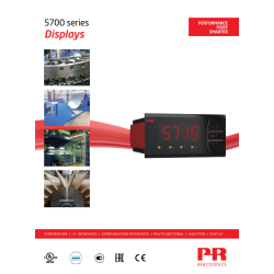 Programmable LED indicator 5714A
