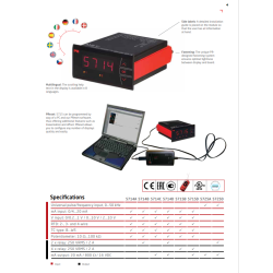 Programmable LED indicator 5714D