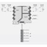 Isolated converter 3105
