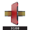 Isolated repeater/splitter 3108