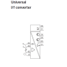 PR 4222 Universal I/f Frequency Converter