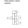 Izolator impulsuri cu releu PR 3202A2 | ATSEN