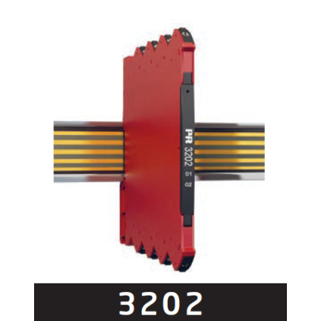 Izolator impulsuri cu releu PR 3202A2 | ATSEN