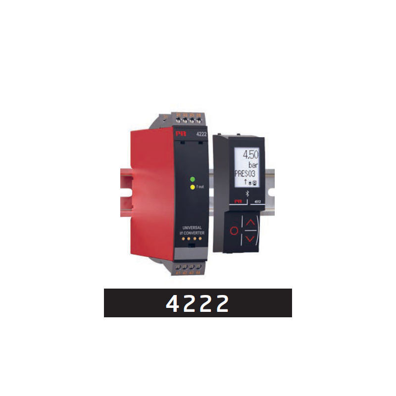 PR 4222 Universal I/f Frequency Converter