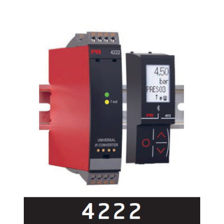 PR 4222 Universal I/f Frequency Converter