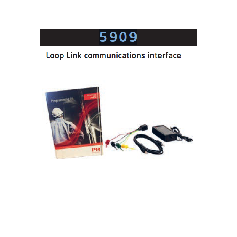 Loop Link communications interface 5909