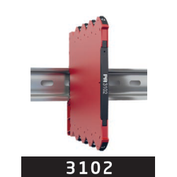 Convertor Pt100 3102 | Senzori cu 2, 3 sau 4 fire