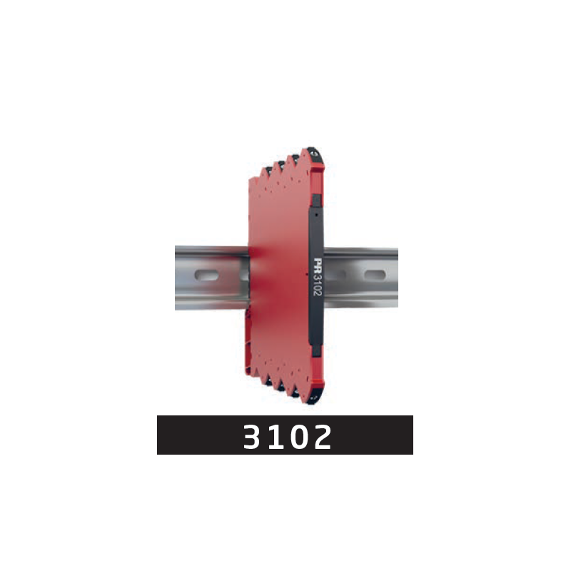 Fotografie oficială de catalog: Convertor Pt100 3102