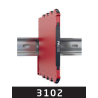 PR 3102 Pt100 Signal Converter, 6.1 mm