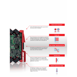 PR 3102 Pt100 Signal Converter, 6.1 mm