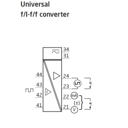 Convertor universal f/f–f/I PR 4225B | ATSEN