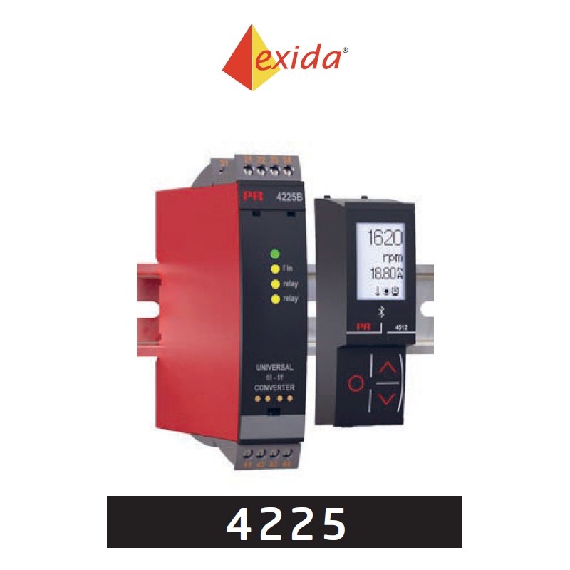 Convertor universal f/f–f/I PR 4225B | ATSEN