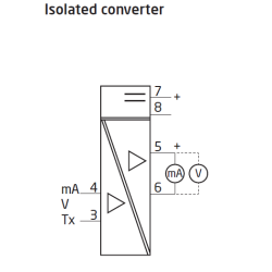 PR 3104 Isolated DC Converter, 6.1 mm