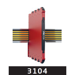 Convertor izolat 3104 | Semnale DC și izolare 2,5 kVAC