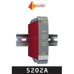 Izolator de impulsuri cu ieșiri releu 5202A2