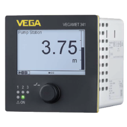 VEGAMET 341 Panel Controller for 4–20 mA