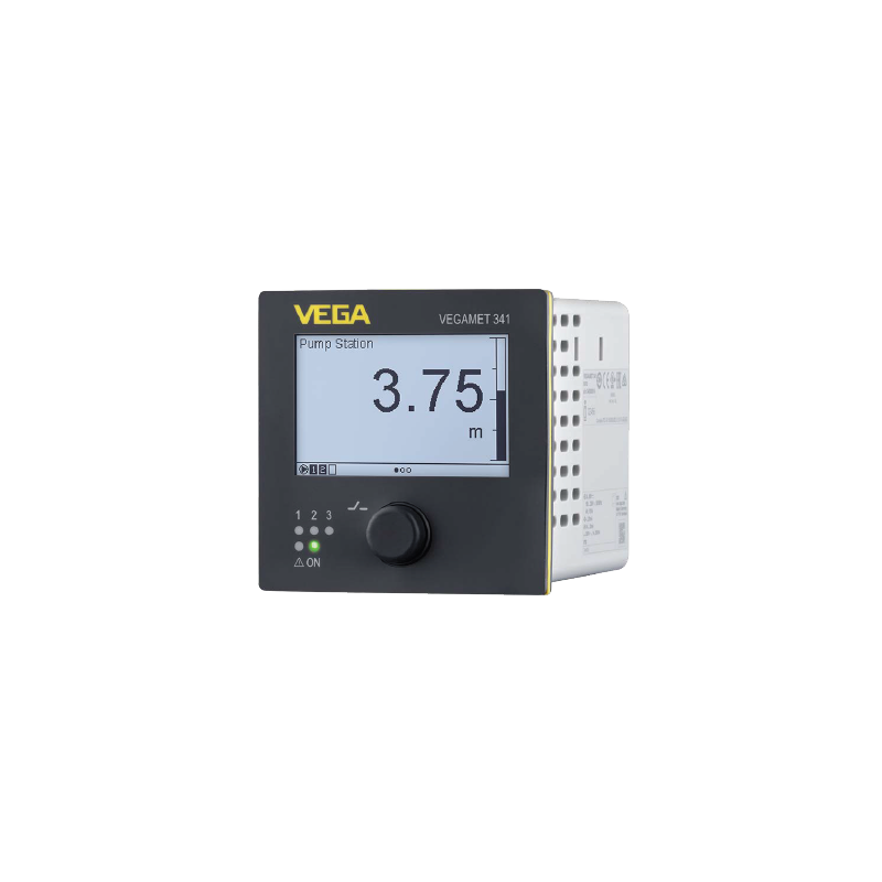Controler și afișaj VEGAMET 341 pentru senzori 4...20 mA