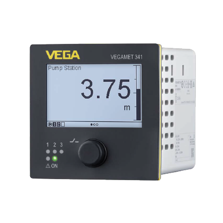 Controler și afișaj VEGAMET 341 pentru senzori 4...20 mA