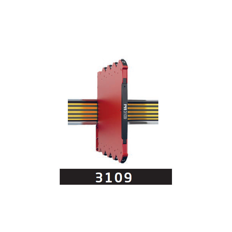 Fotografie oficială de catalog: Convertor izolat / divizor 3109