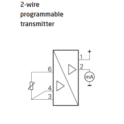 Transmițător programabil cu 2 fire PR 5333A | ATSEN