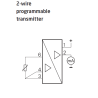 Transmițător programabil cu 2 fire PR 5333A | ATSEN