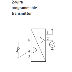 Transmițător programabil cu 2 fire PR 5333D | ATSEN