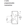 Transmițător programabil cu 2 fire PR 5333D | ATSEN