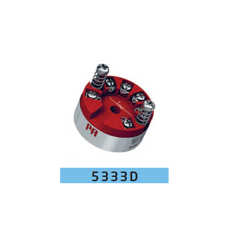 Transmițător programabil cu 2 fire PR 5333D | ATSEN