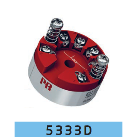 2-wire programmable transmitter 5333D