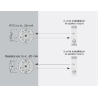 Transmițător programabil cu 2 fire PR 5333D | ATSEN