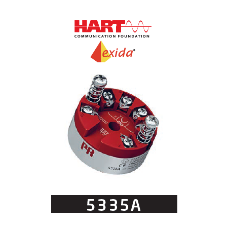 Transmițător cu 2 fire HART 5 PR 5335A | ATSEN