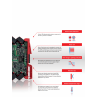Isolated converter / splitter 3109